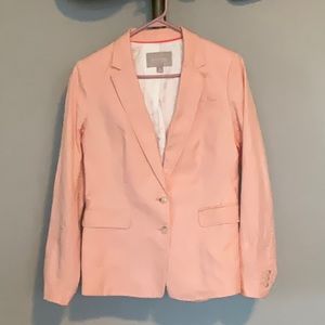 Banana Republic Women’s Blazer, Salmon Color, Size 10